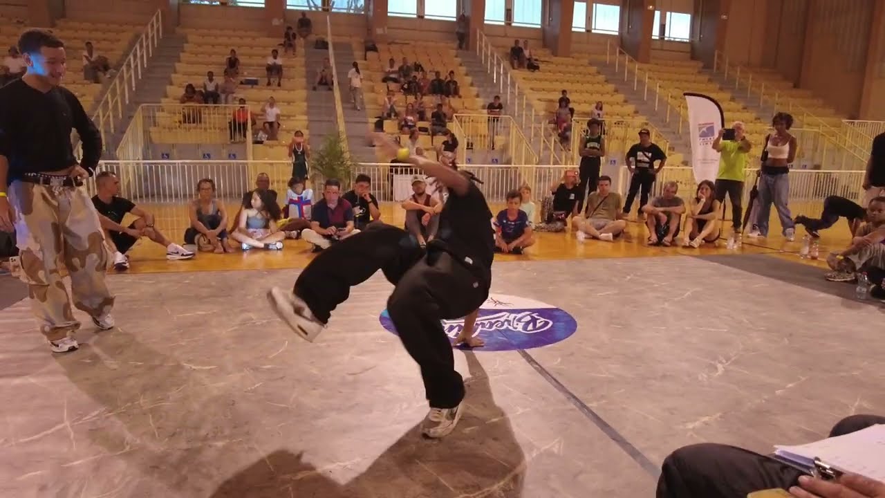 Steel Tom vs Lu-K - CHAMPIONNAT RÉGIONAL BREAKING RÉUNION 2024 (Bboy +16)