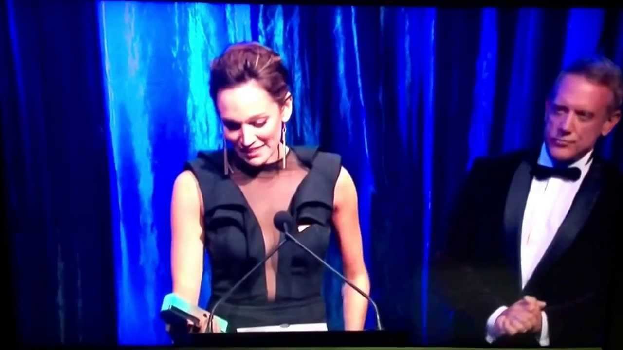 Nicole da Silva wins Most Outstanding Performance by an Actor- Female