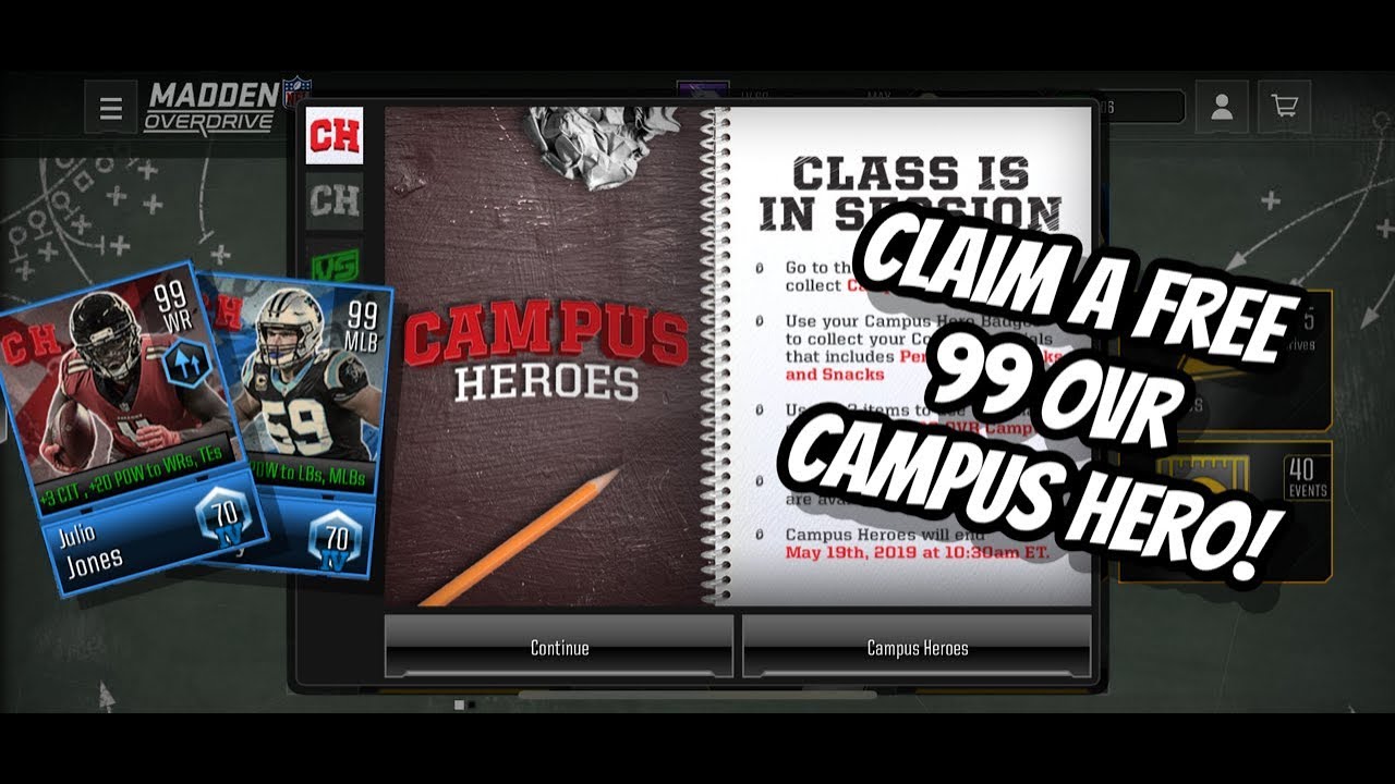 CLAIM A FREE 99 OVR CAMPUS HERO! F2P BREAKDOWN!
