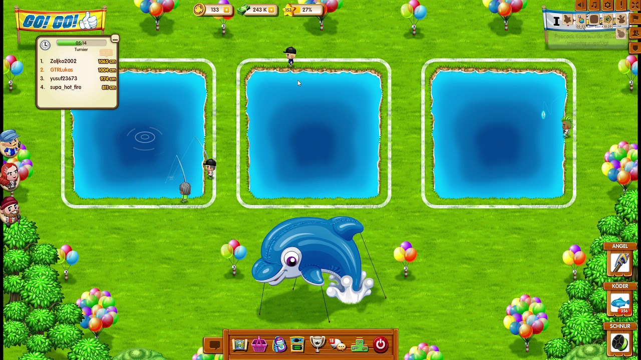 FISHAO - FISHAO - Lake run tournament #3 GTRLukas