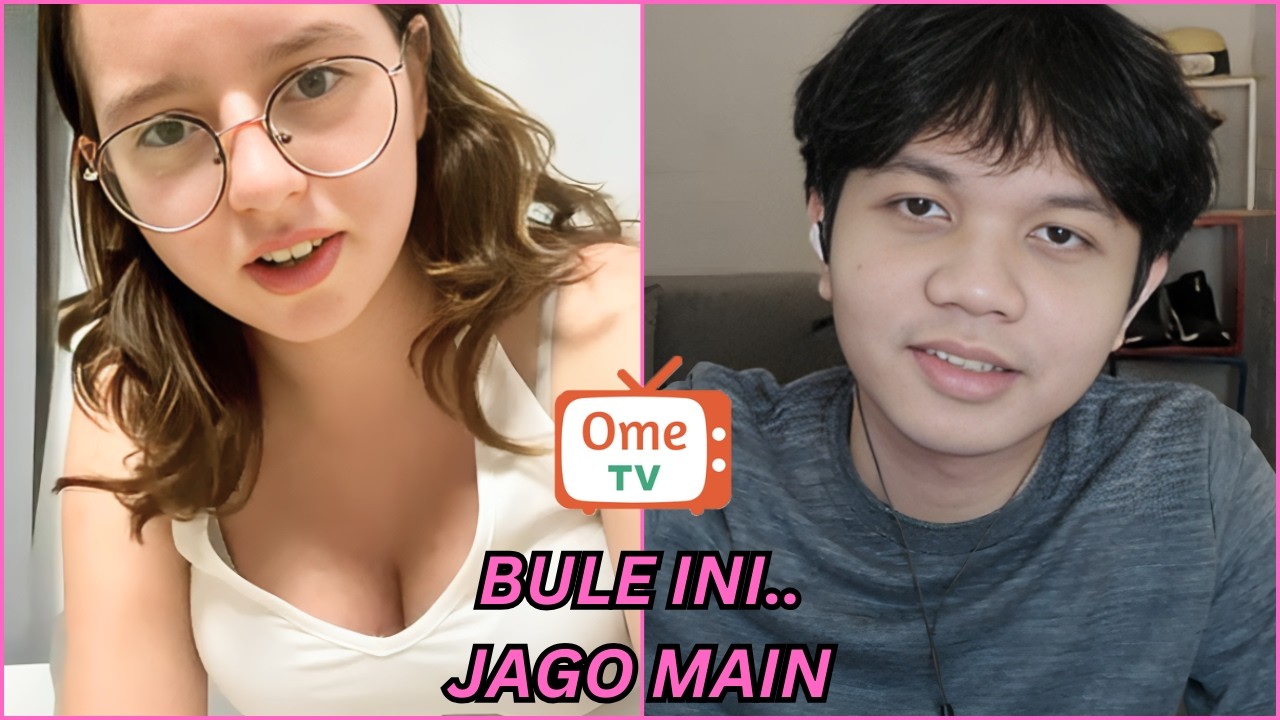 BULE JERMAN INI MAU COWOK INDONESIA?! | OME TV INTERNASIONAL