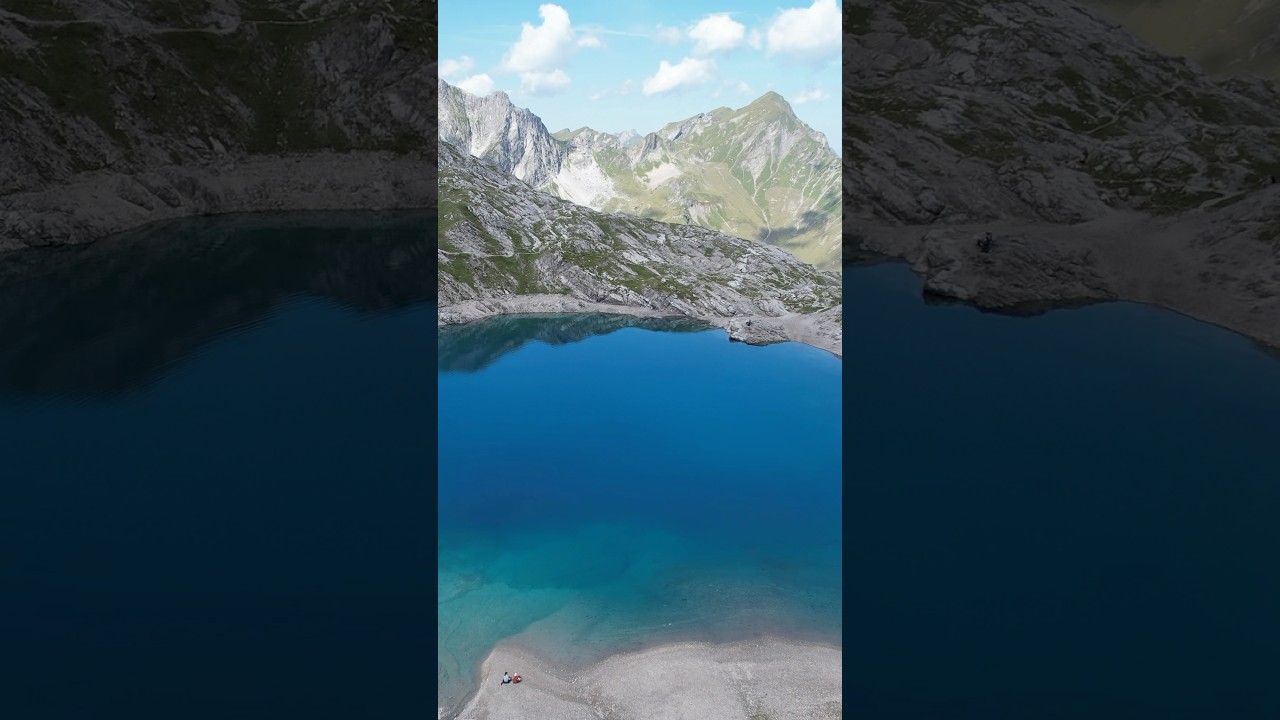 Der Butzensee ist einfach wundersch&ouml;n 🤩#lechz&uuml;rs #arlberg #visitvorarlberg #alpen #lake