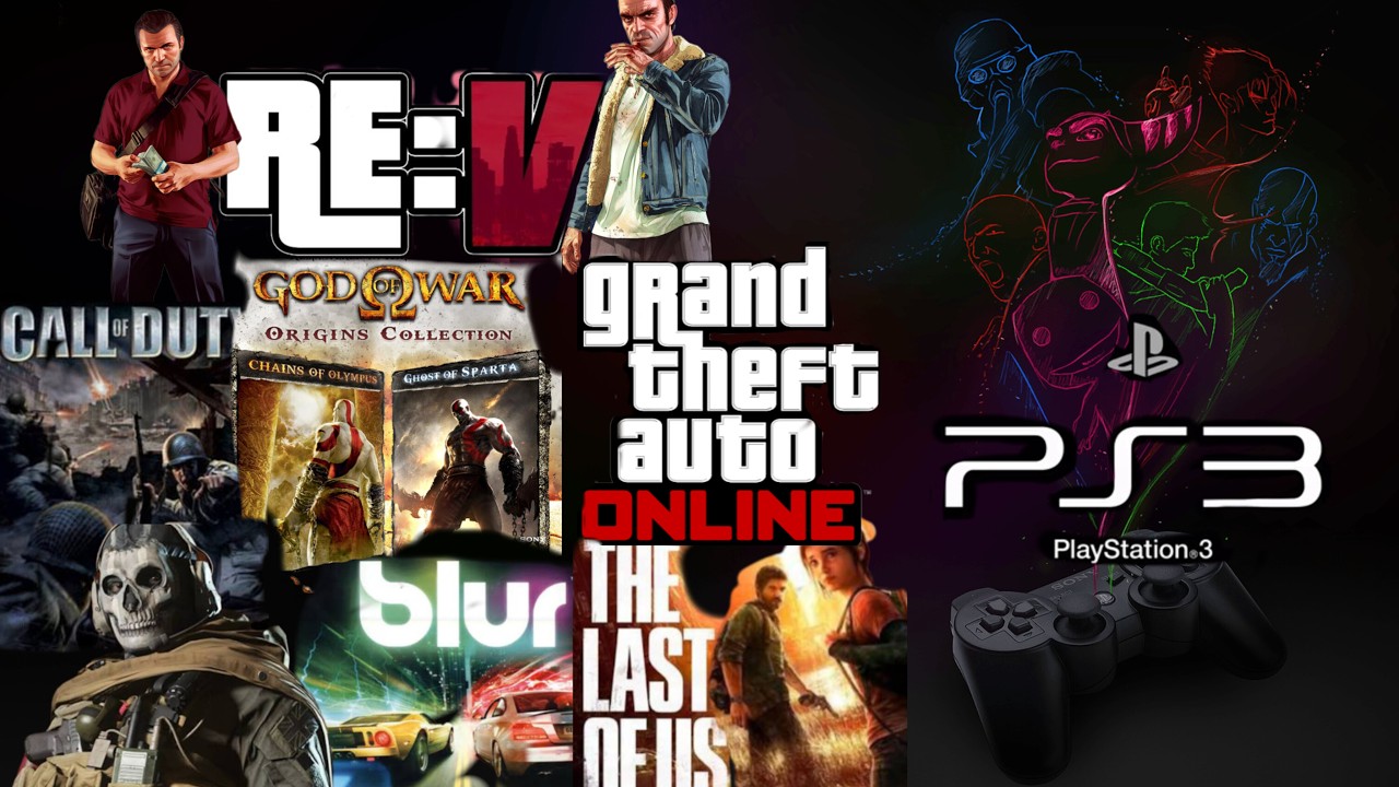 NOCHOE DE BLACK OPS 2 Y GTA 5 ONLINE DE PS3 2026