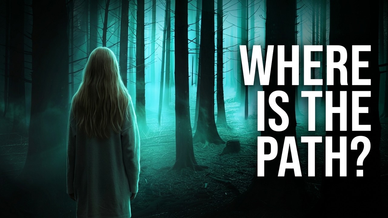The Path That Led Nowhere- Dark Forest Soundscape Eerie Forest Atmosphere ( 90 Minutes)