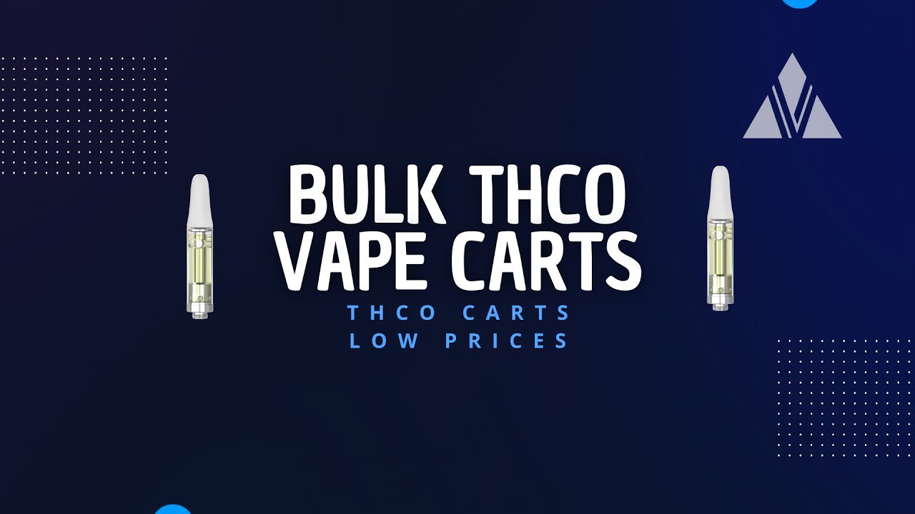 Bulk THCO Vape Carts - 510 Thread (1g) | #vapedeals #thco