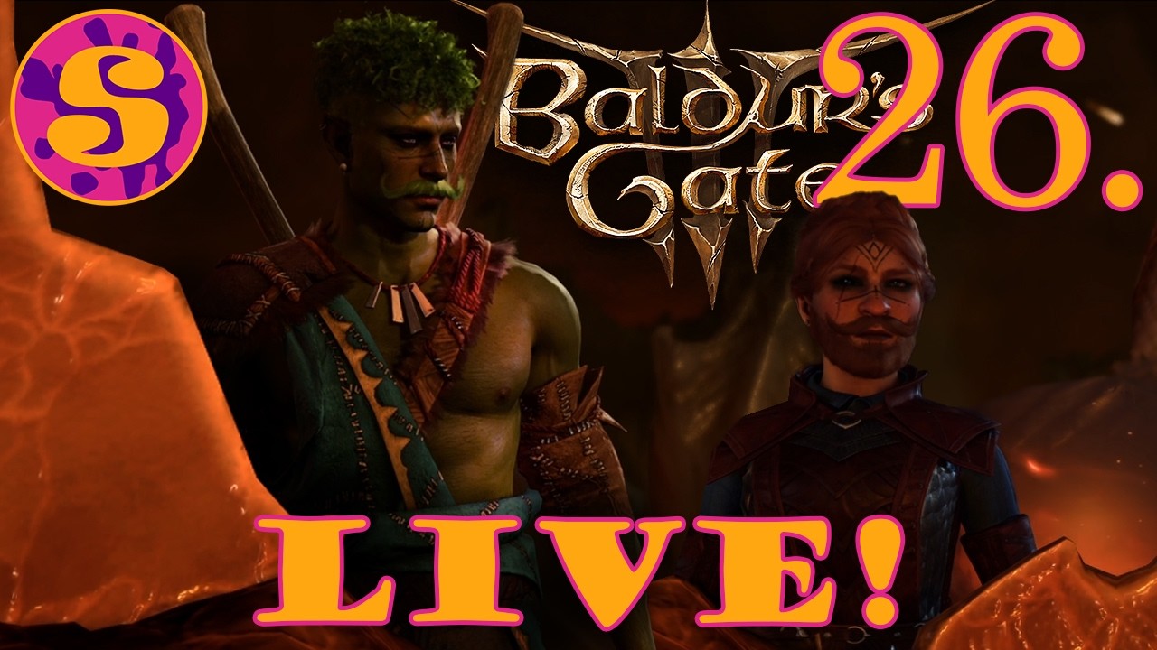 Baldur's Gate 3 - Episode 26: Two Brutes, picking fights in the city - LIVE!