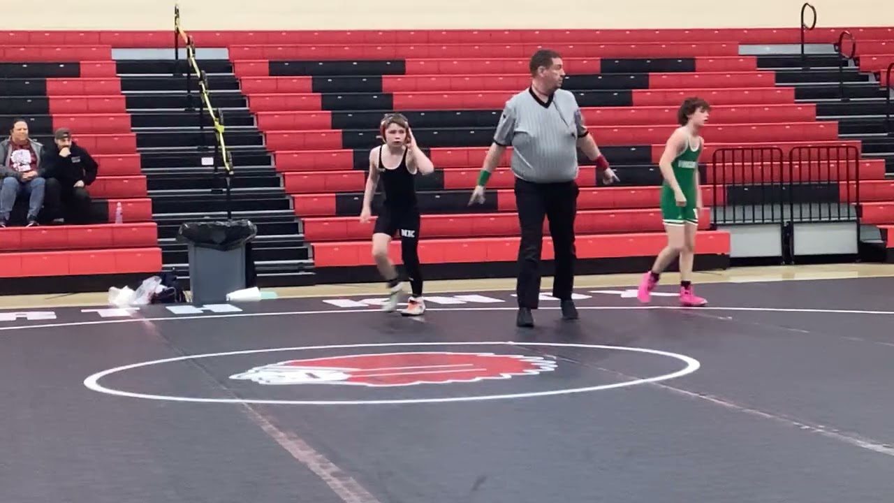 110 Harrell, Spencer v Unknown (Vin) 03-05-26 W  PIN 2:54