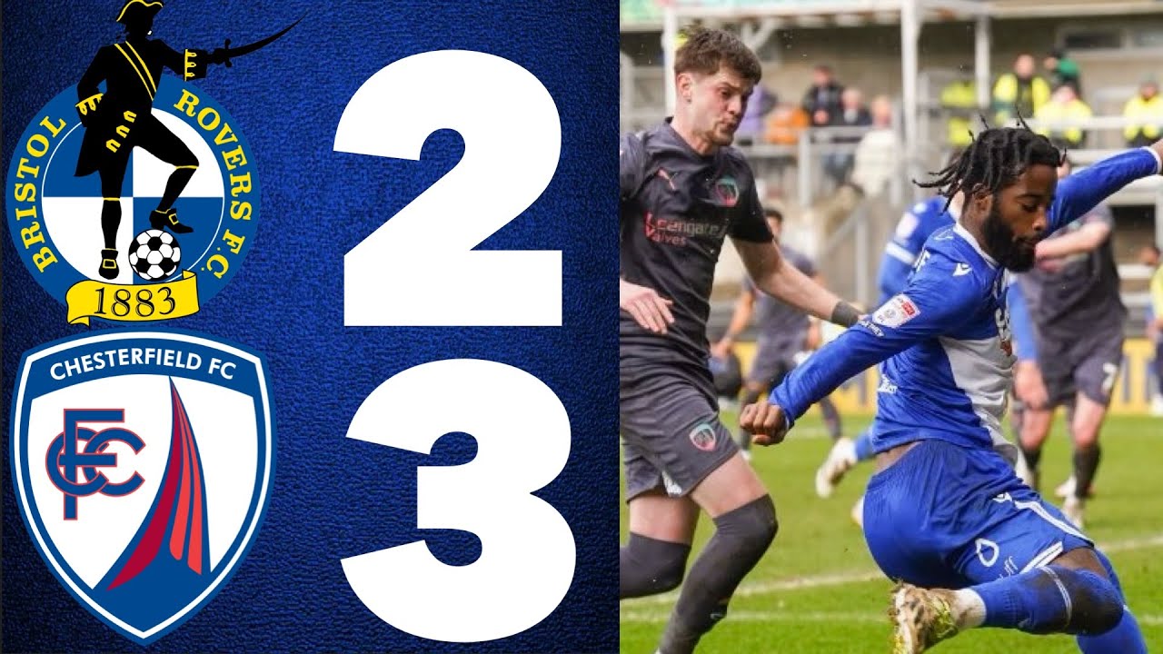 РАЗОЧАРОВАНИЕ! | Бристоль Роверс 2-3 Честерфилд | РЕАКЦИЯ НА МАТЧ