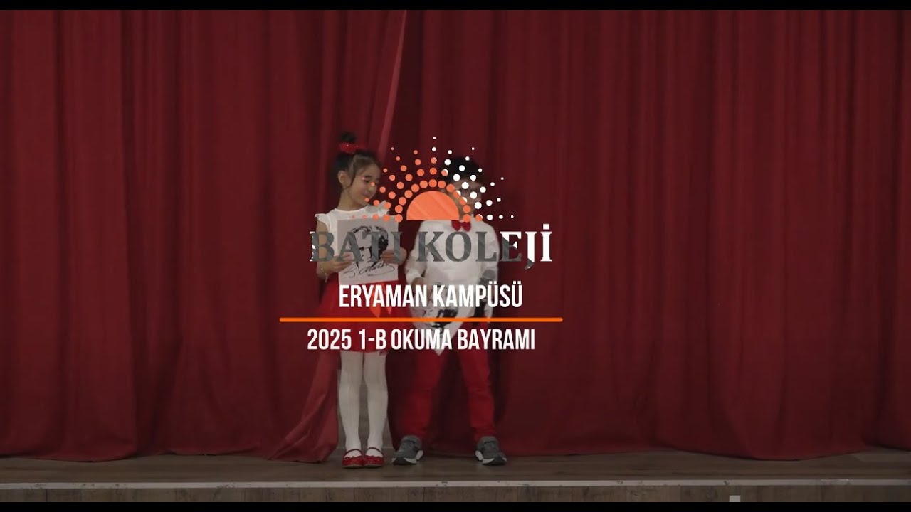 2025 1/B OKUMA BAYRAMI - ERYAMAN KAMPÜSÜ