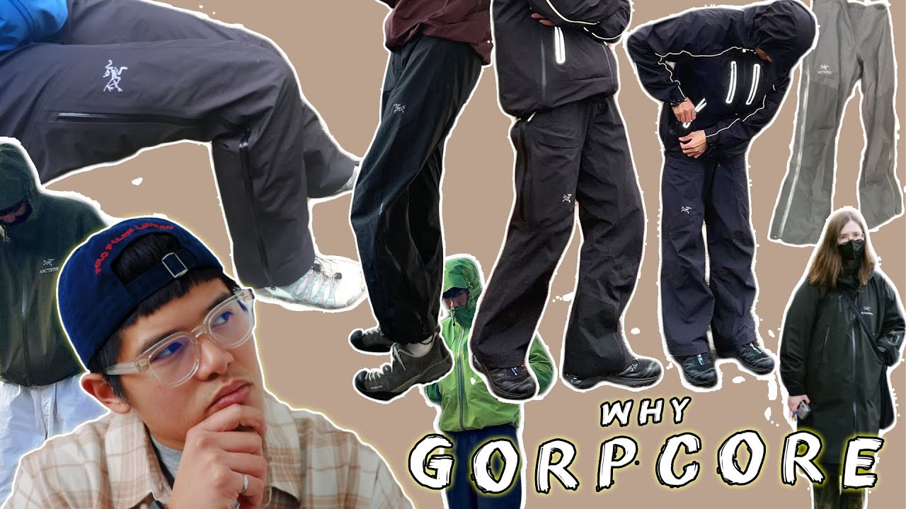 МОДНЫЕ брюки, о которых вы не знали (Gorpcore Fashion)
