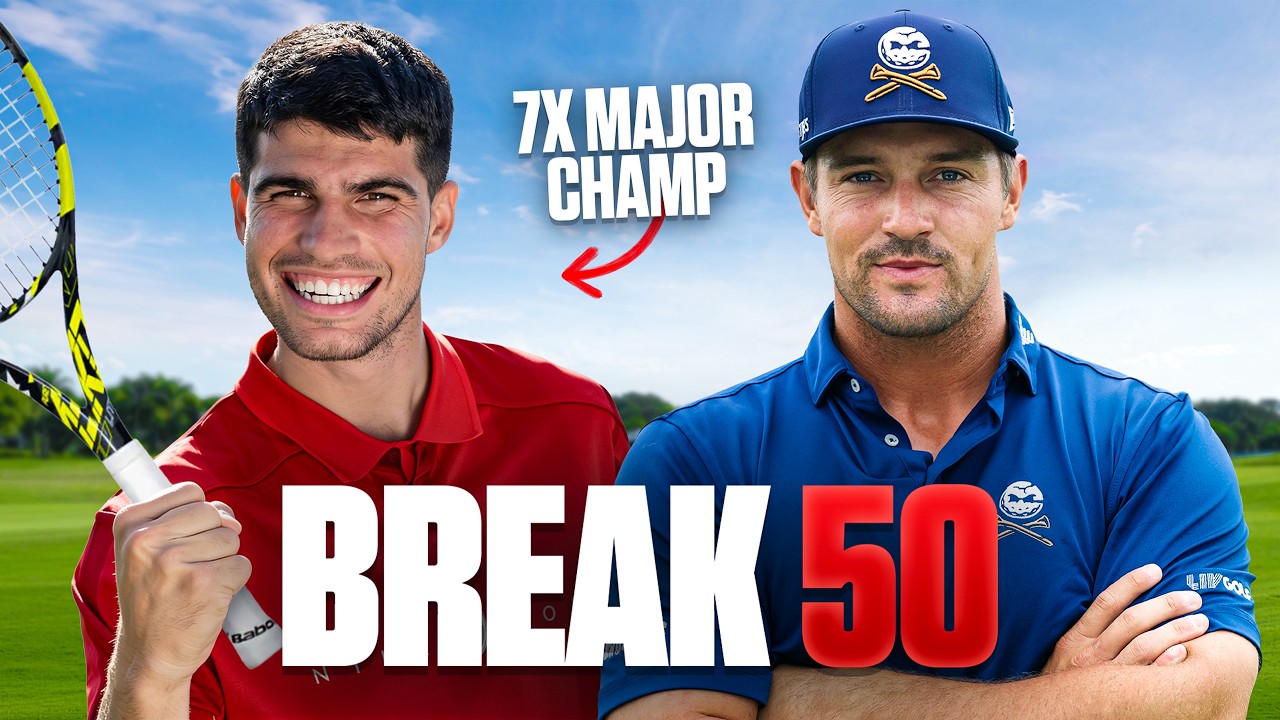 Can I Break 50 with Carlos Alcaraz? (#1 Tennis Player)
