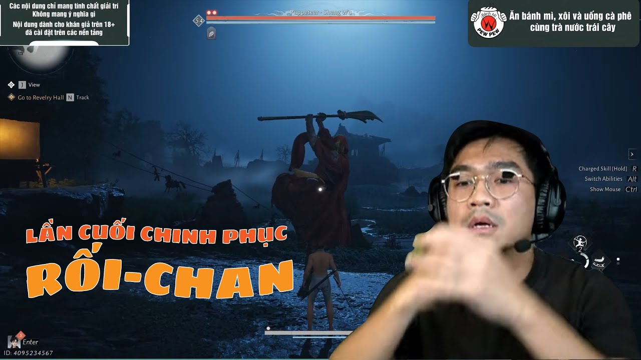 Where Winds Meet #13| Đại hiệp KhoaHP chinh phục thành công boss rối....