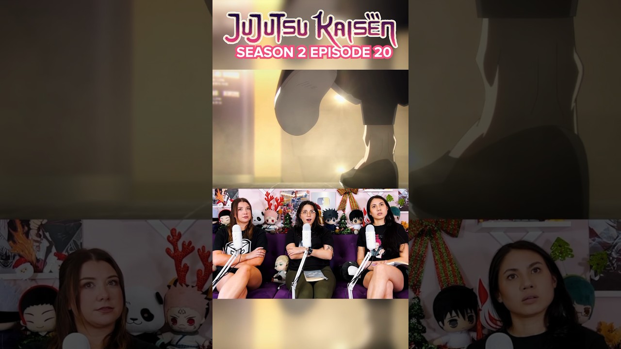 ОН ЗДЕСЬ! #jujutsukaisen #yujiitadori #aoitodo #аниме #реакция