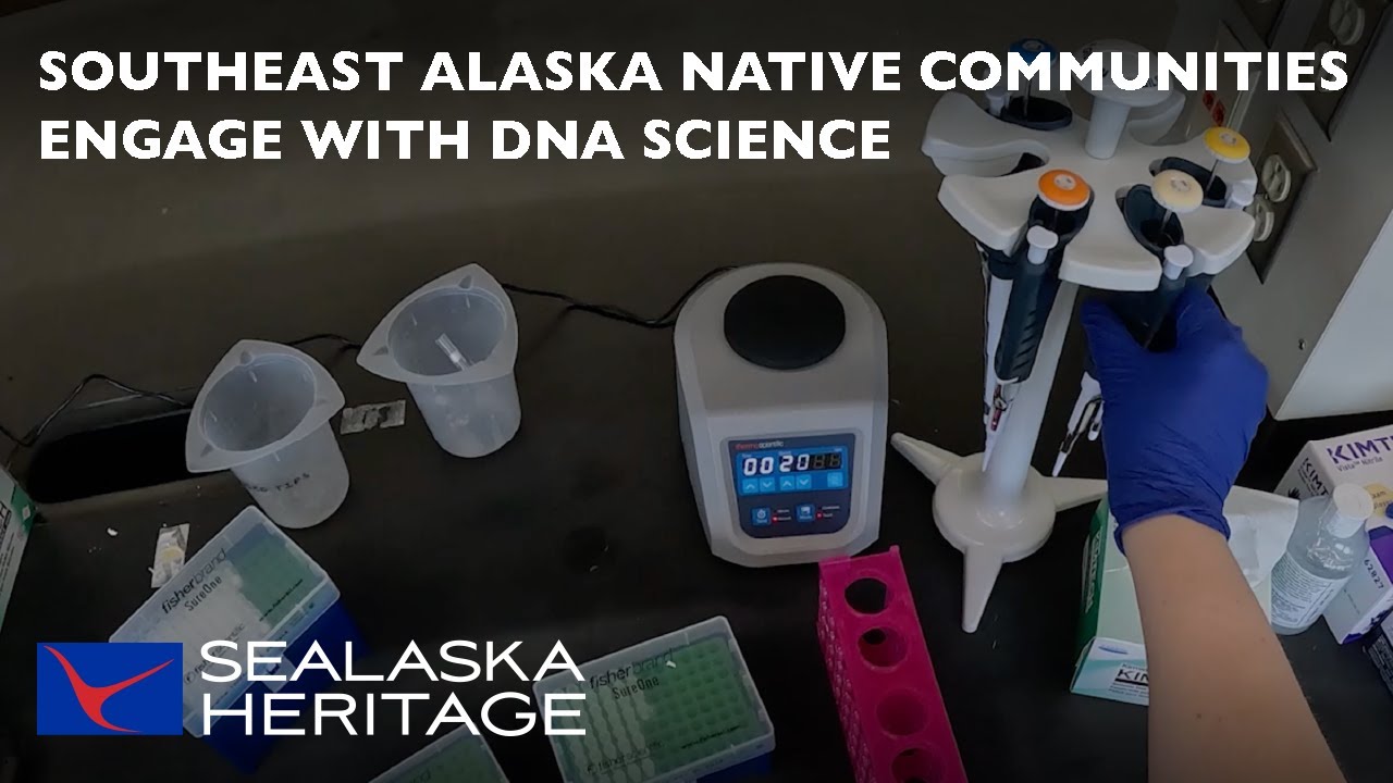 Southeast Alaska Native Communities Engage with DNA Science
