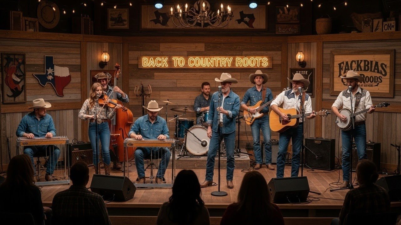 Highways and Hometown Echoes Relaxing Country Songs for Roadside Memories and Calm