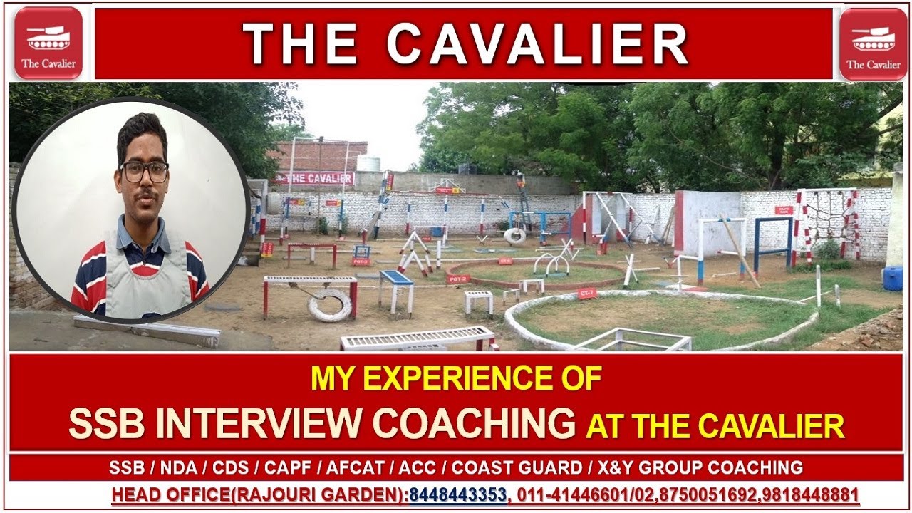 SSB Interview Coaching |How to Crack SSB Interview | MY EXPERIENCE OF SSB INTERVIEW COACHING