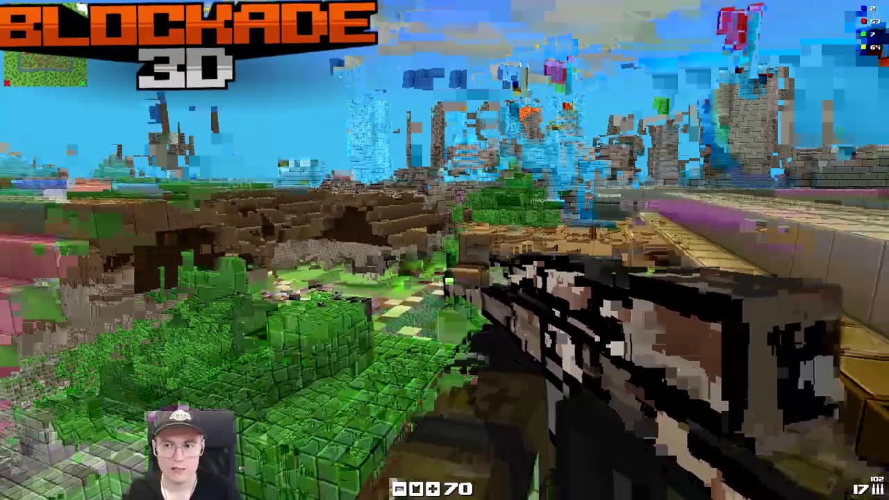 VINTOREZ JEST KOZAKIEM w Blockade 3D Free 2 Play Steam TRYB BATTLE 50+ FRAG&Oacute;W #13