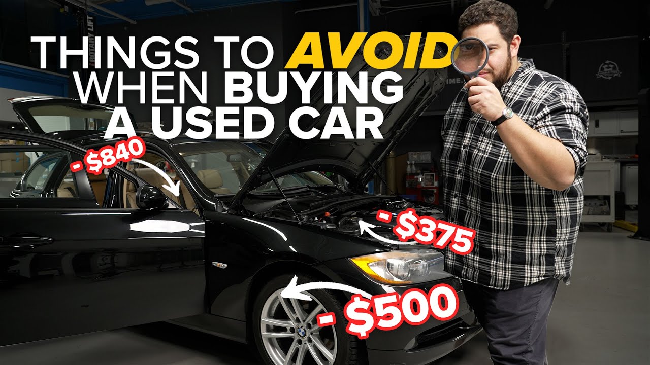How To Perform A Basic PPI Before Buying A Vehicle