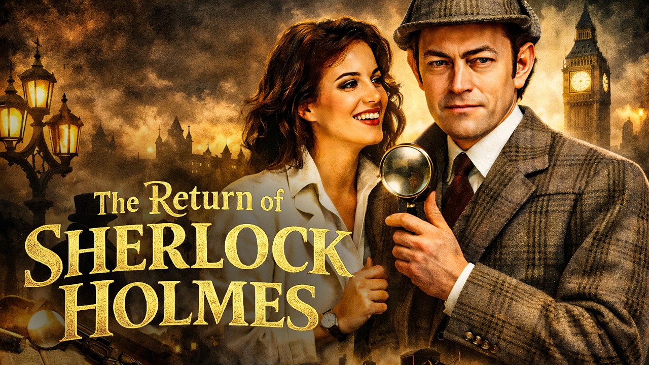 The Return of Sherlock Holmes | 1929 | Mystery Movie | Classic Film
