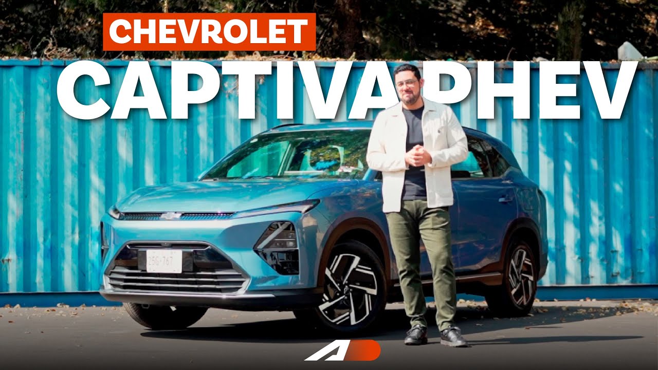 Chevrolet Captiva PHEV - Nada que ver con la Captiva que conocemos | Reseña