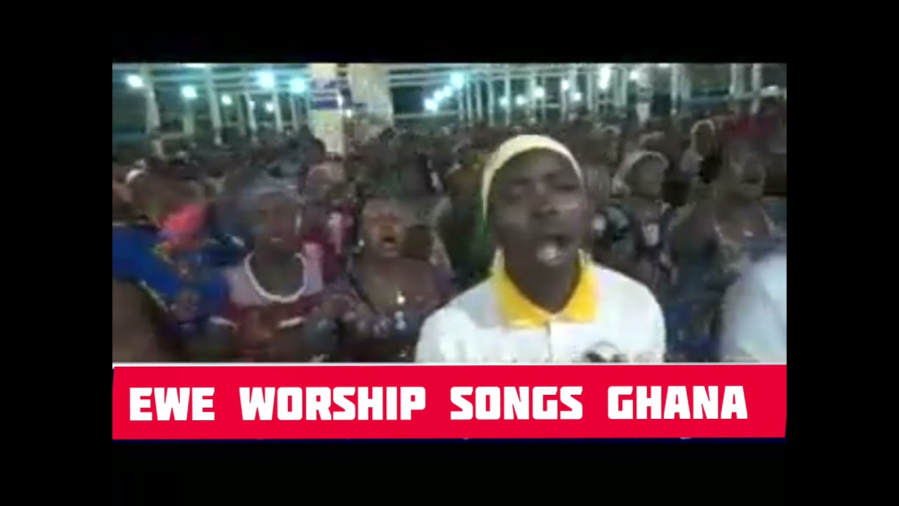 #EWE_WORSHIP_SONG Amenuvela Mawu Ne Nye - Esia Aminam Nye Kplu Yor Gbago
