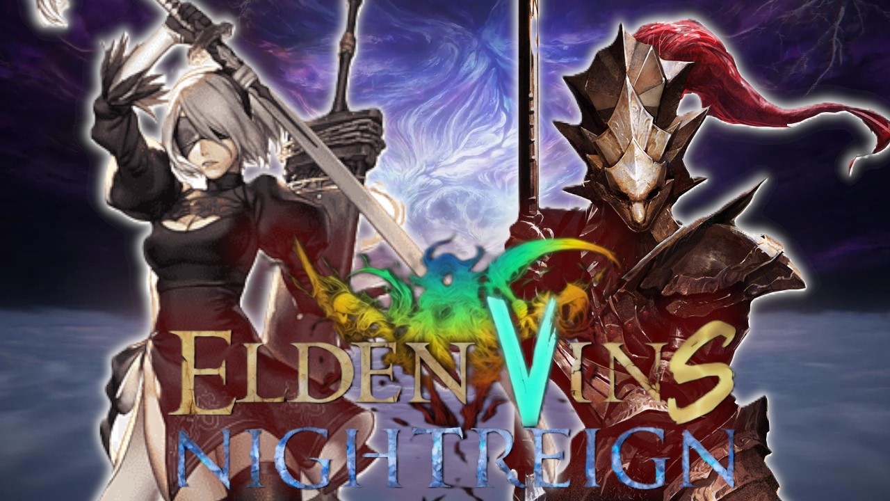 Elden Vins Nightreign - First trying (Struggling too) Everdark Baron/Gnoster