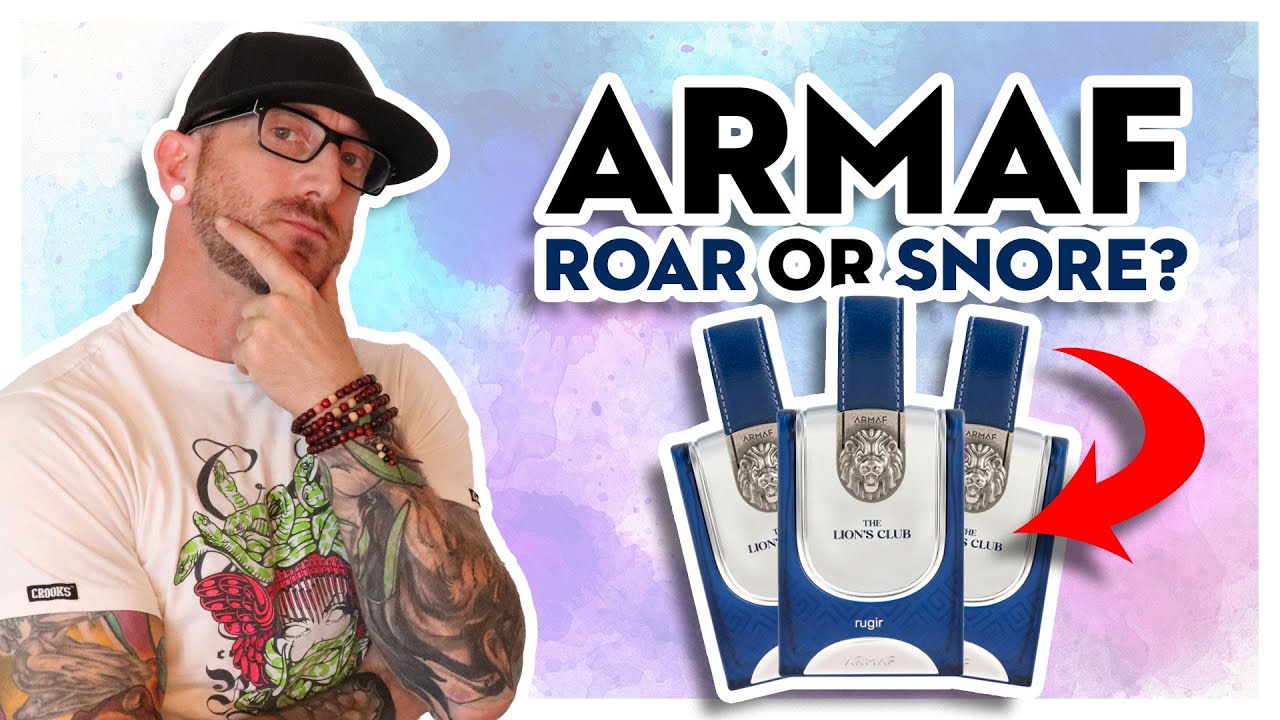 BEFORE YOU BUY Armaf The Lion’s Club Rugir - HYPE or PASS? | Middle Eastern Fragrance Clone Review