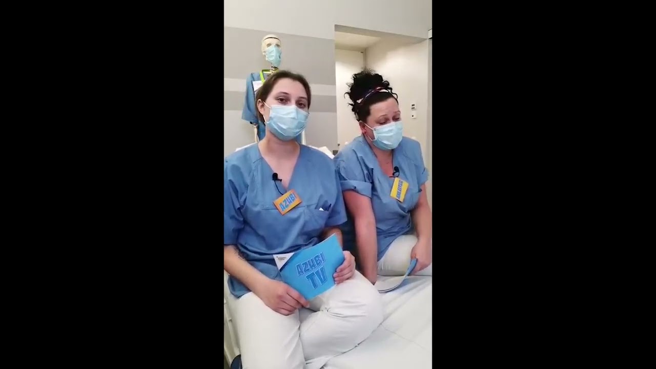 Ausbildung Pflegefachfrau/-mann (m/w/d) im Livestream