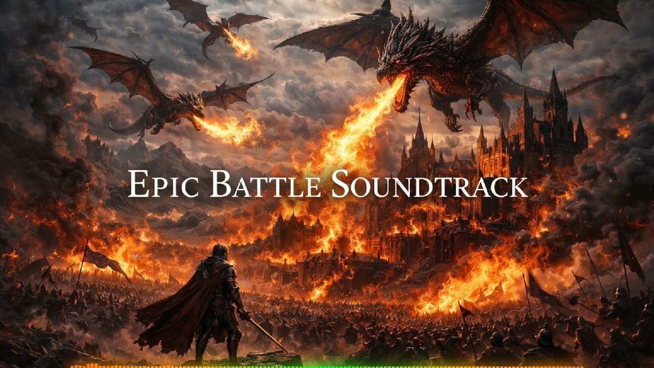 Epic Battle Music #Free Copyright 🎼🎼