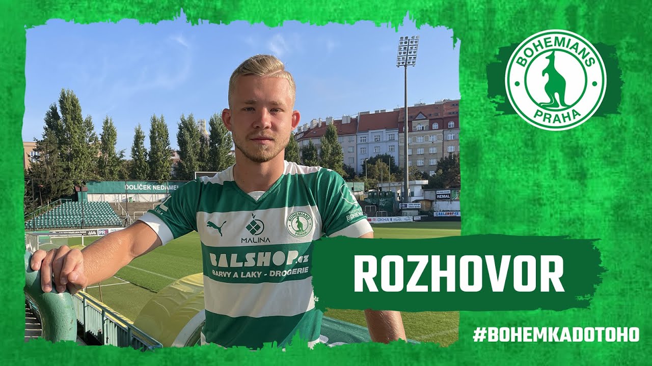 V&aacute;clav Drchal přich&aacute;z&iacute; do Bohemky