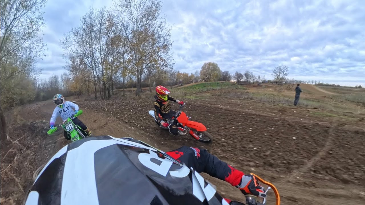 Túrkeve MX 2025.11.16 | KTM SXF 350 🏍️ | Insta 360 X4 🎥 