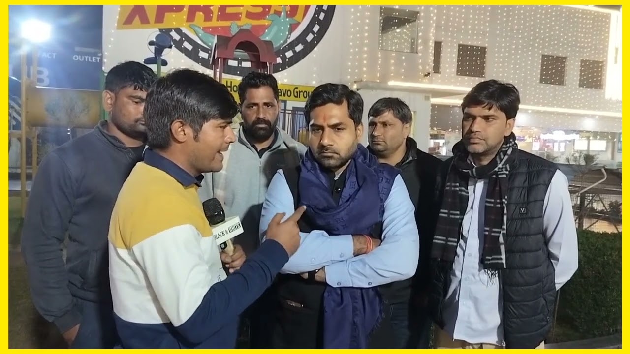 BJP कार्यकर्ताओं की थाने में धुलाई मामले में भाजपा नेता मोहित यादव का इंटरव्यू 