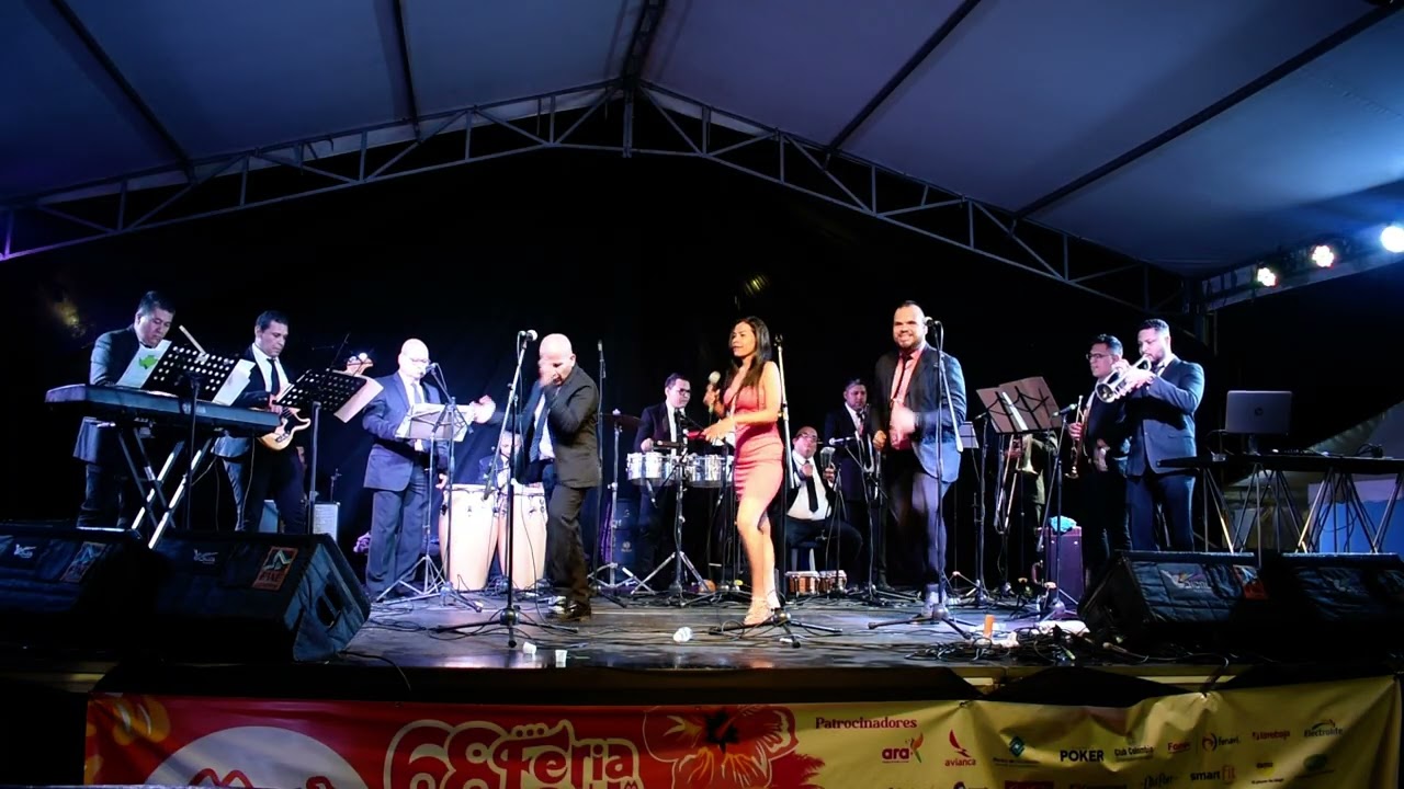 PAL BAILADOR - ORQUESTA MELAO DE CAÑA - FERIA DE CALI #68 DICIEMBRE 25 DE 2025