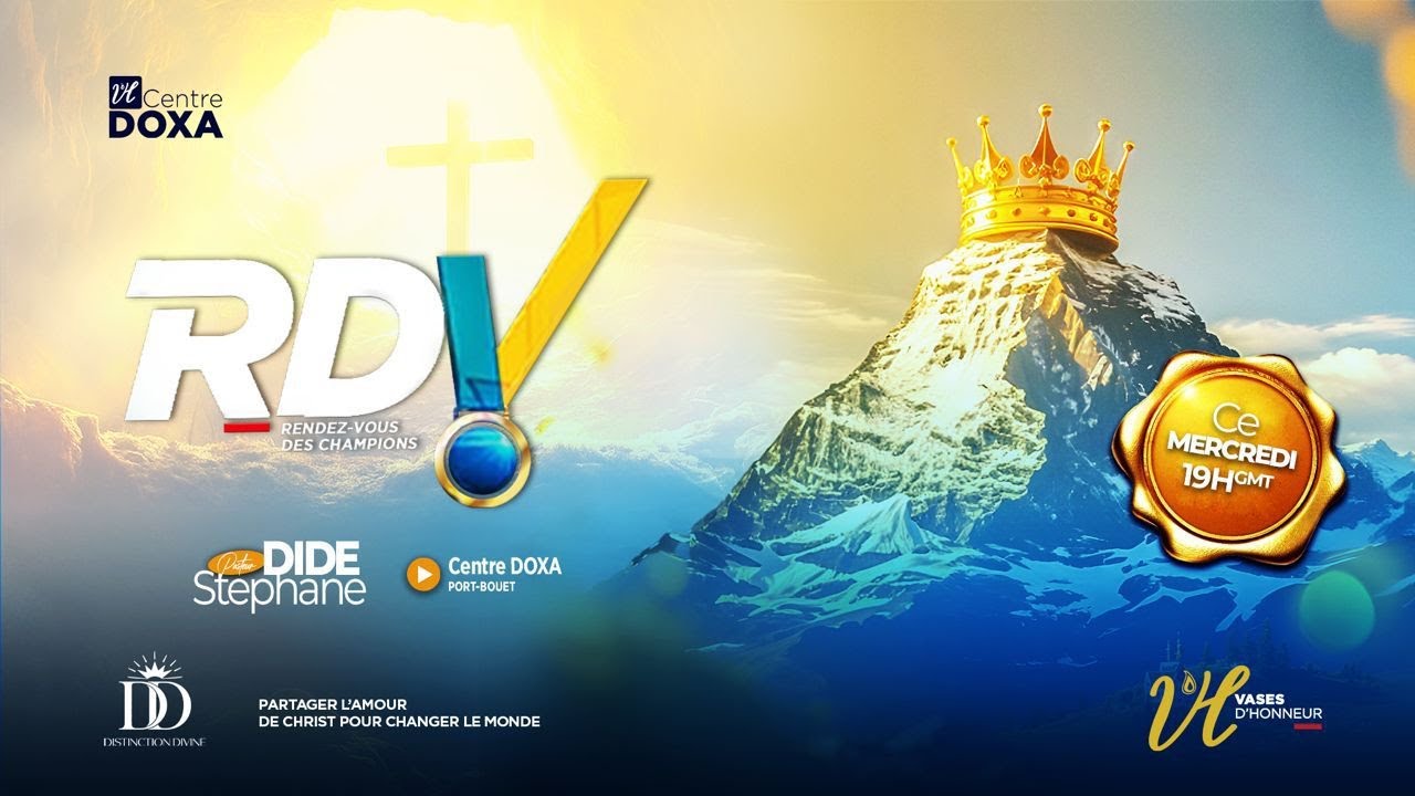 RDV DES CHAMPIONS SPECIAL TEMPS DE JEÛNE | PST. DJAMA| MERCREDI 04 FEVRIER 2026.