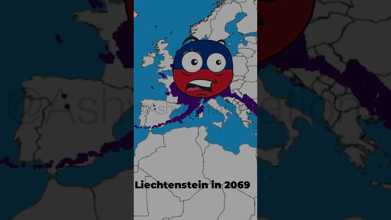 future extents of countries | #countryballs