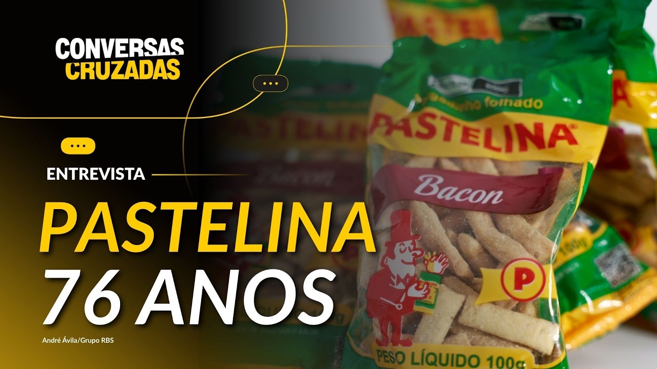 Entrevista: aos 76 anos, a história e as ambições da Pastelina | Conversas Cruzadas | 18/03/2026