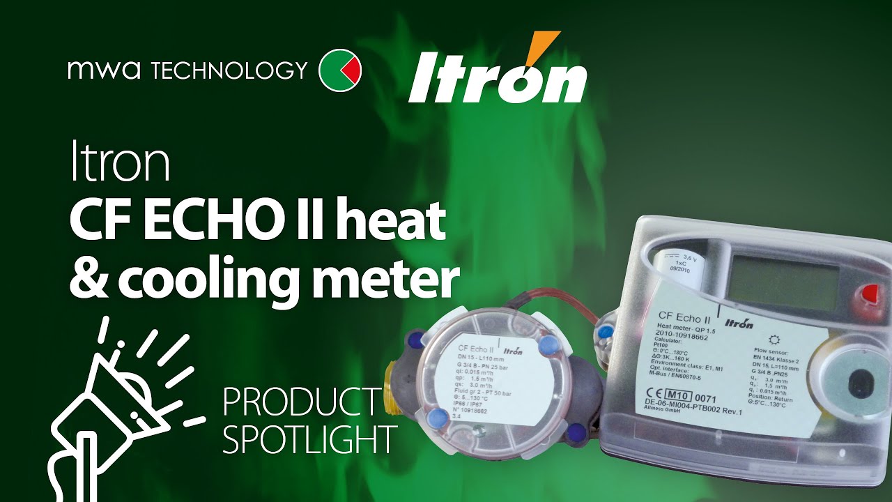 Presenting the Itron CF ECHO II Heating & Cooling Meter