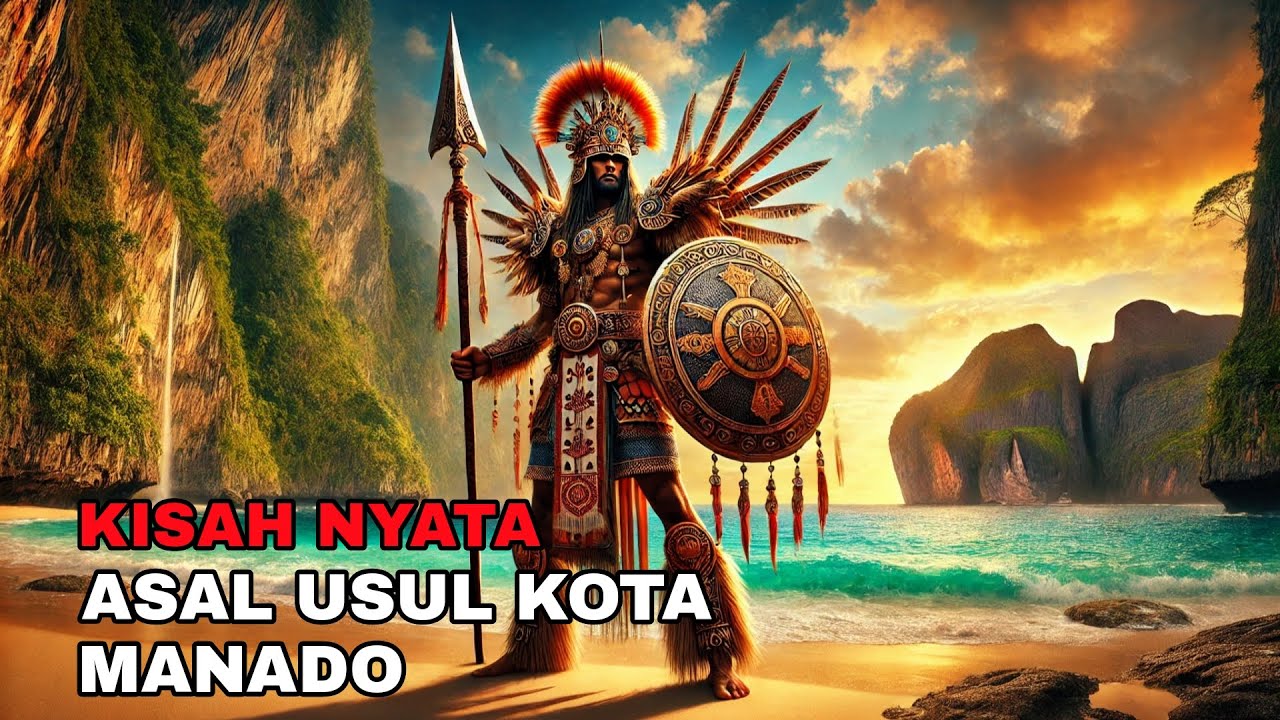 ASAL USUL KOTA MANADO | SEJARAH RAKYAT SULAWESI UTARA | SANG LEGENDA NUSANTARA