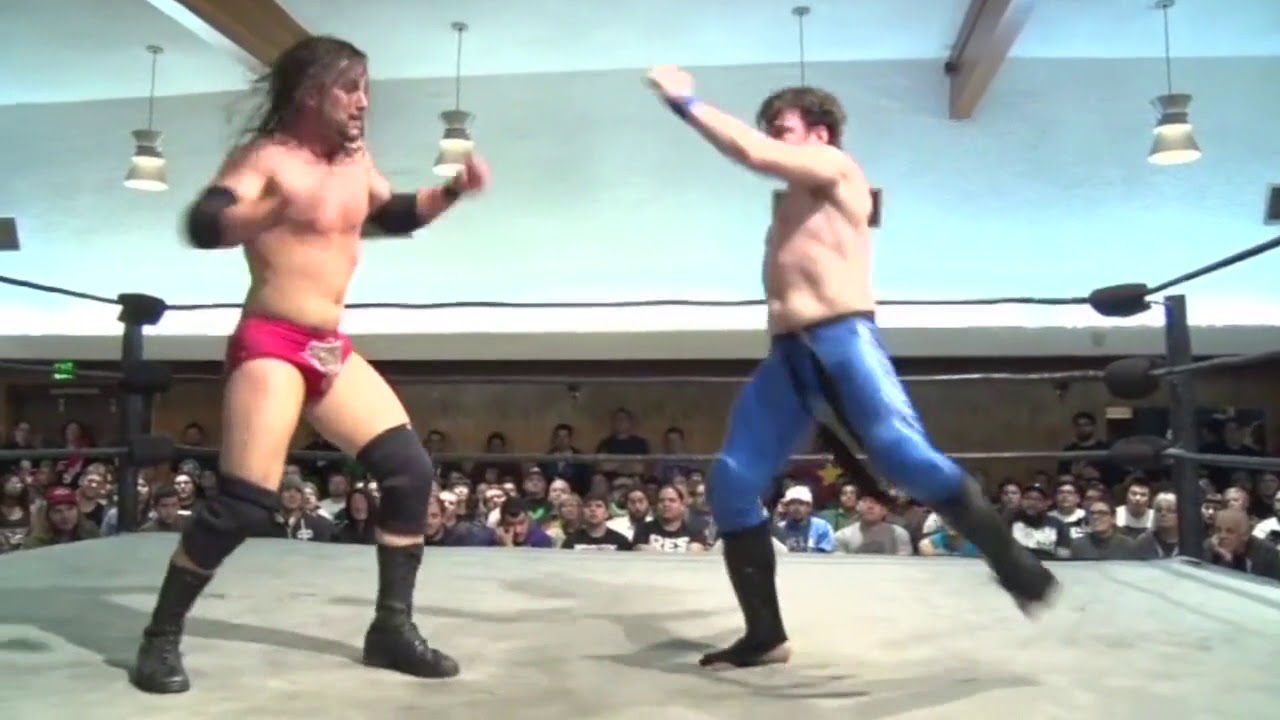 PWG: Adam Cole vs  Mike Bailey - Highlights