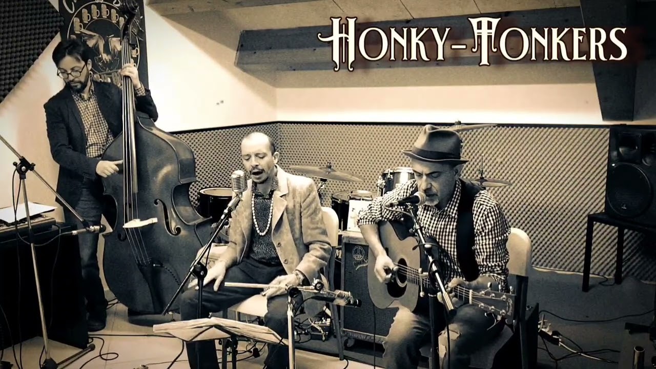 💥 The Honky-Tonkers Trio - Estratti live