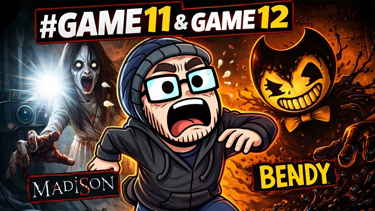 Double the Horror Double the Fun | Backlog 69: Bendy & MADiSON