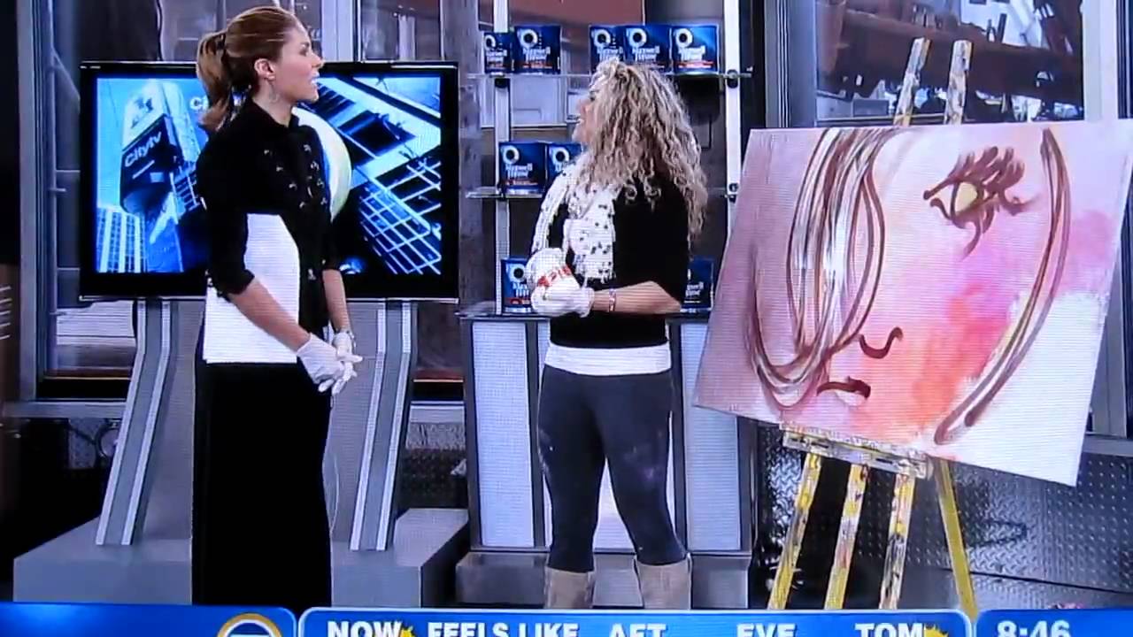 Jessica Gorlicky- Breakfast Television March 26, 2010