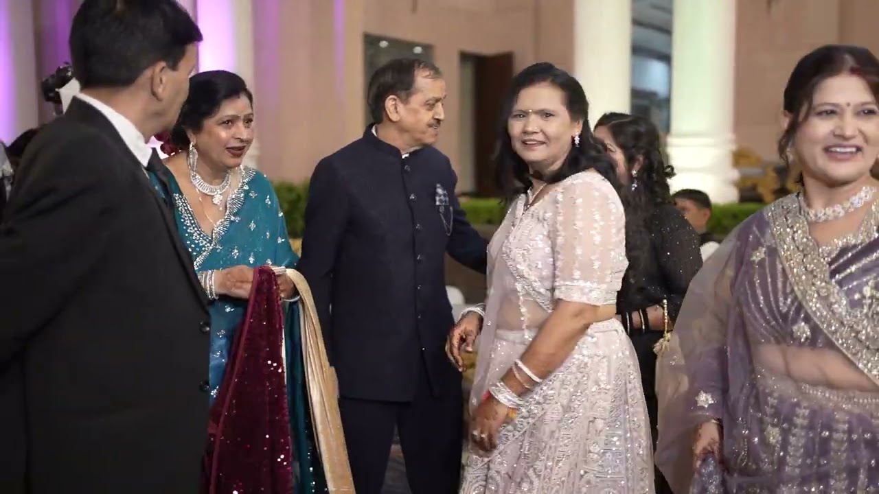 Sakshi weds Arjun: engagement part 1