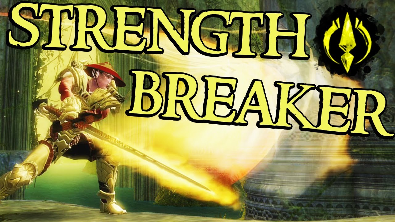Strength Spellbreaker Does INSANE DAMAGE - GW2 PvP/WvW
