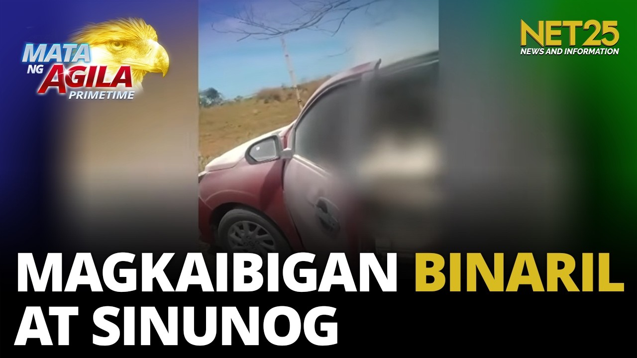 Magkaibigan, patay matapos barilin at sunugin sa Nueva Ecija