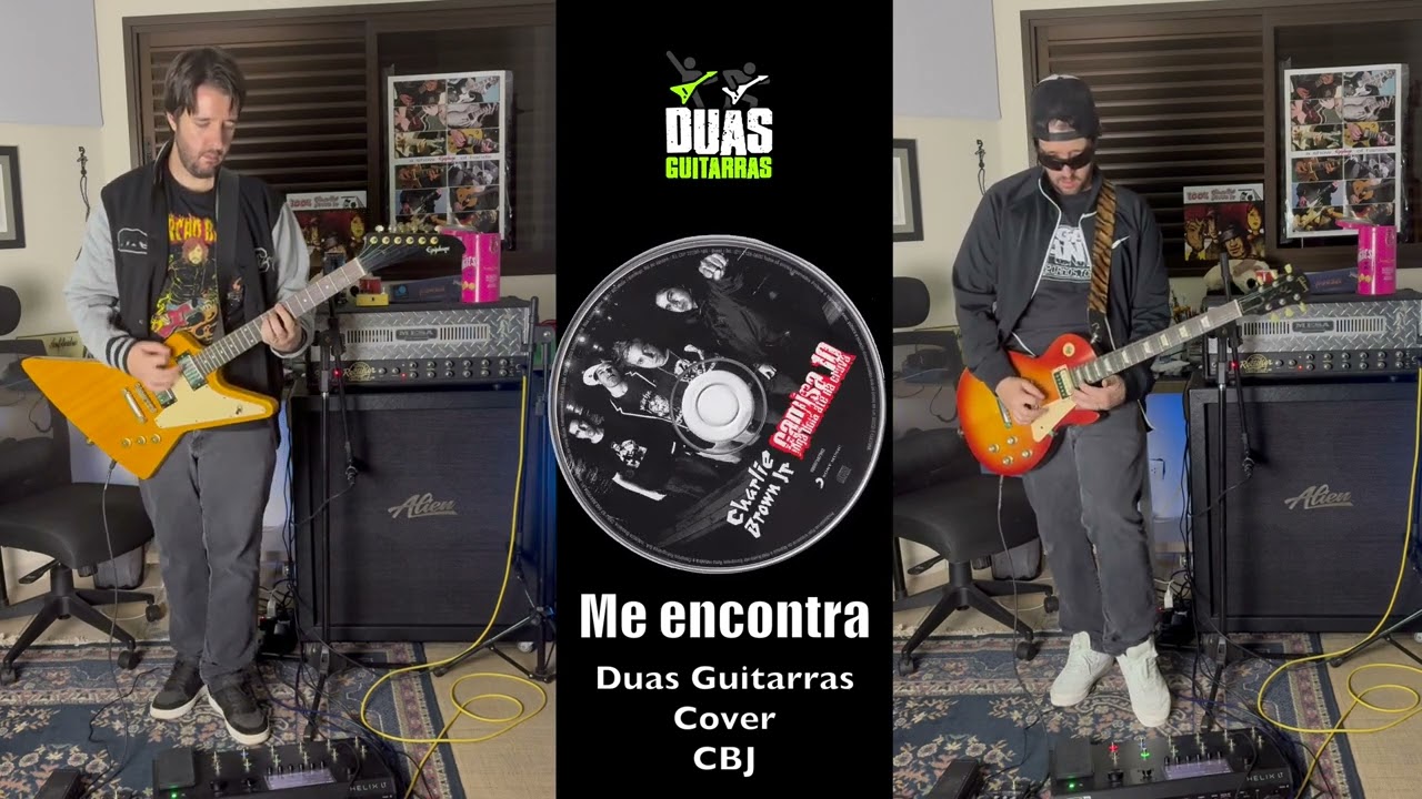 Me encontra Duas Guitarras Cover CBJ