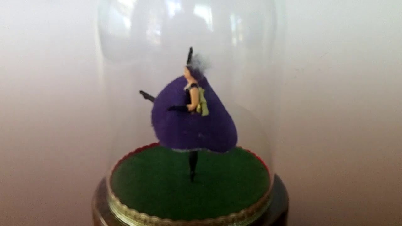 Vintage Dancing Music Box