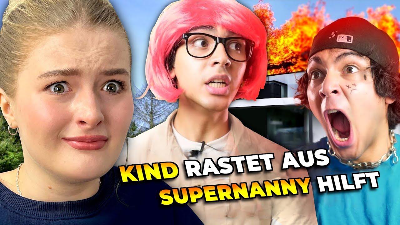 LiDiRo reagiert auf KEINER kann dieses KIND aufhalten... 😳😂 Die SUPERNANNY #mohi__07 #meme #lidiro