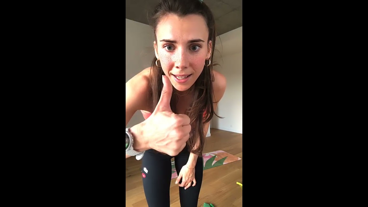 Ćwiczenia na mięśnie brzucha 🔥 Adrianna Palka LIVE I Train My Way