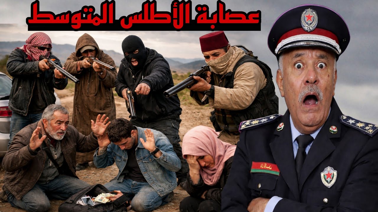 كيفاش حصلوا المجرمين لحمقوا رجال الأمن الوطني عبد القادر الخراز يحكي 